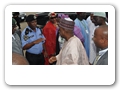Arrival of the Nigerian Vice President, Alhaji Mohammed Namadi Sambo for Official Opening Ceremony of the Trade Fair