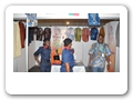 Benin Republic stand at the trade fair