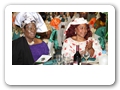 Chief (Mrs) Chinyere Asika and Executive Director News NTA, at the closing ceremony