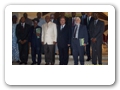 Cross Section of Diplomats at the Trade Fair