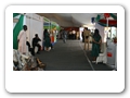 Entrance view of the Trade Fair Tent