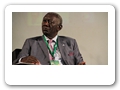 Former Ghan President, John Kuffor at the NEPAD Trade Fair Business Forum