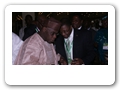Former Nigeria President, Chief Olusegun Obasanjo at the Business Forum