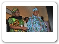 From right, The Esama of Benin Kingdom and The Chairperson, NOC, NEPAD Trade Fair