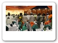 Participants and country delegates at the Business Forum of the trade fair
