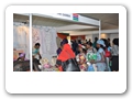 Participants at the  the fair