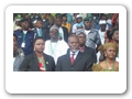 Participants at the Opening Ceremony