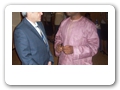Prince Oddy Nwaubani (CEO) Africa Trade Centre with Trade Atache' Turkey Embassy Abuja - Nigeria