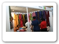 Senegal stand at the trade fair