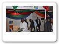 South Africa stand at the trade fair