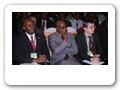 The Cross Section of particpants and country delegates at the Business Forum