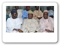 The Special Adviser on NEPAD  (left) and other VIPs at the closing ceremony