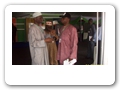 The Special Adviser to the Nigerian President on NEPAD, Dr. Tunji Olagunju (left) and CEO African Trade Centre