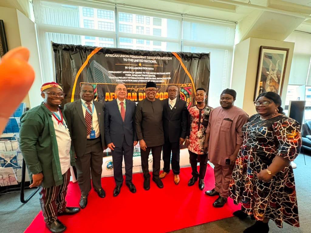 African Diaspora Conference — group photo